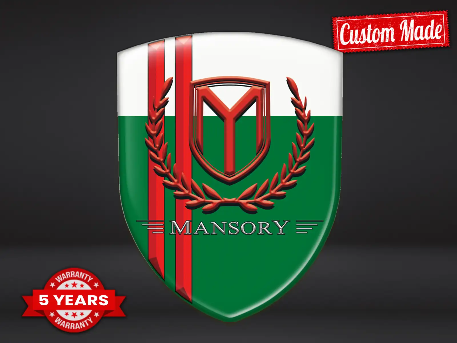 Mansory Adesivi Service Auto Max Moderni Pro Stile Durevoli